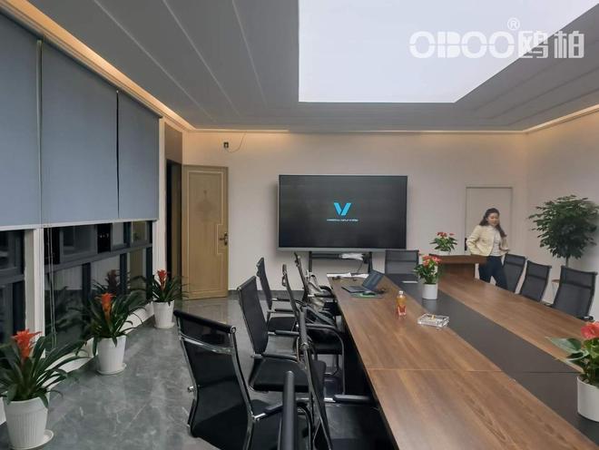 屏智慧平板培训室触摸屏一体机工业技术开元棋牌OBOO鸥柏丨65寸教育大(图2) 屏智慧平板培训室触摸屏一体机工业技术开元棋牌OBOO鸥柏丨65寸教育大(图2)