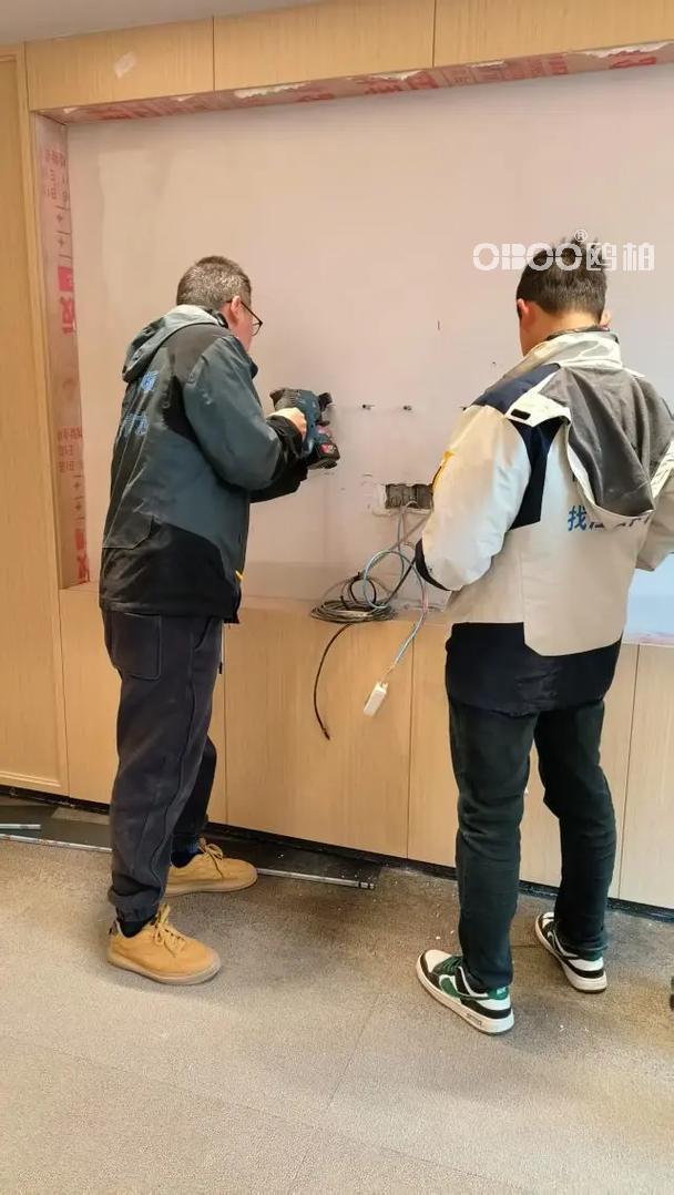 屏智慧平板培训室触摸屏一体机工业技术开元棋牌OBOO鸥柏丨65寸教育大(图3)